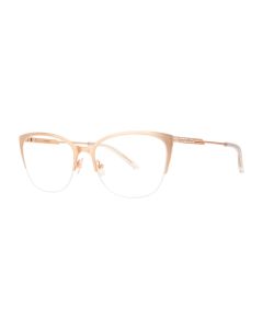 Vera Wang Bershan Eyeglasses Rose Gold 54mm