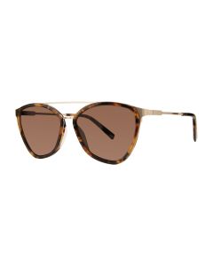 Vera Wang V612 Sunglasses Tortoise 56mm