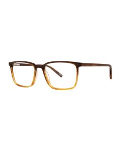 Jhane Barnes Correlation Eyeglasses Sepia Gradient 55mm