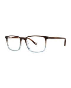 Jhane Barnes Correlation Eyeglasses Smoke Gradient 55mm