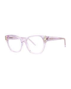 Vera Wang Sadiqua Eyeglasses Lavender 52mm