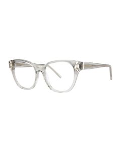 Vera Wang Sadiqua Eyeglasses Sage-Crystal 52mm