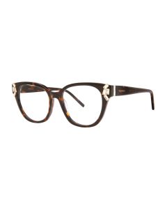 Vera Wang Sadiqua Eyeglasses Tortoise 52mm
