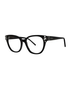 Vera Wang Sadiqua Eyeglasses Black 52mm