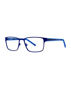Jhane Barnes (Closeout) Divisor Eyeglasses Steel 54mm