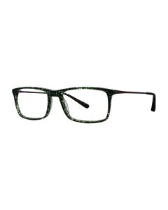 Jhane Barnes (Closeout) Computation Eyeglasses Olive 54mm