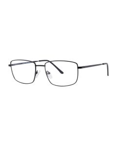 Comfort Flex Anthony Eyeglasses Black 55mm