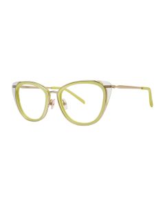 Vera Wang V721 Eyeglasses Chartreuse 50mm