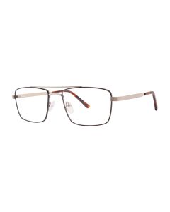 Comfort Flex Norman Eyeglasses Silver 57mm