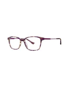 Kensie (Closeout) Spiral Eyeglasses Purple-Marble 52mm