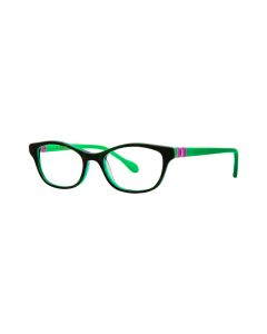 Lilly Pulitzer (Closeout) Kaelie Eyeglasses Aqua-Green-Tortoise 46mm