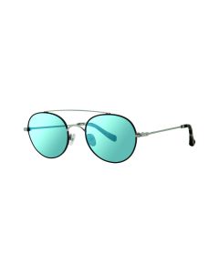 Kensie (Closeout) Inside-Out Sunglasses Silver-Polarized 49mm