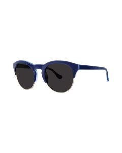 Kensie (Closeout) Round-About Sunglasses Denim 50mm