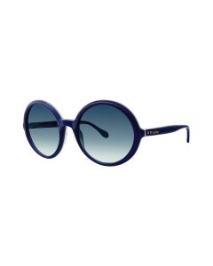 Lilly Pulitzer (Closeout) Fia Sunglasses Navy-Crystal 54mm
