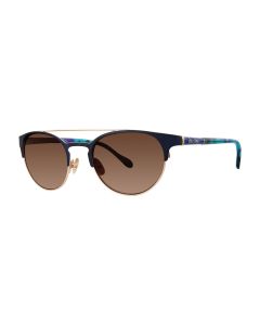 Lilly Pulitzer (Closeout) Kerri Sunglasses Navy 50mm