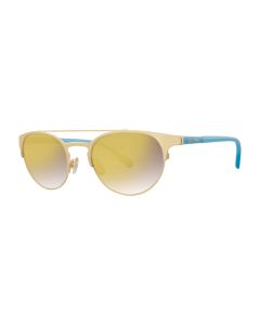 Lilly Pulitzer (Closeout) Kerri Sunglasses Gold 50mm