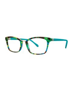 Lilly Pulitzer (Closeout) Bellmont Eyeglasses Aqua-Marble-Green 49mm
