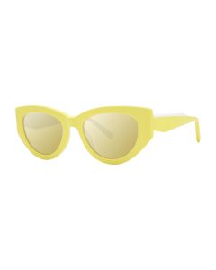 Vera Wang V617 Sunglasses Chartreuse 53mm