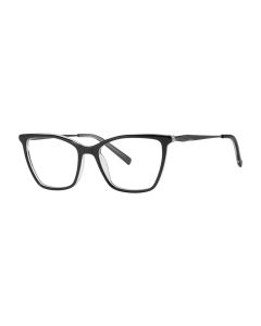 Vera Wang V725 Eyeglasses Black 50mm