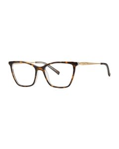Vera Wang V725 Eyeglasses Tortoise 50mm