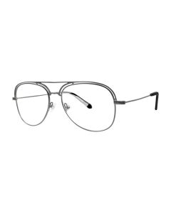 Original Penguin (Closeout) The-Daddy Eyeglasses Gunmetal 55mm