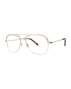 Original Penguin (Closeout) The-Daddy Eyeglasses Gold 55mm