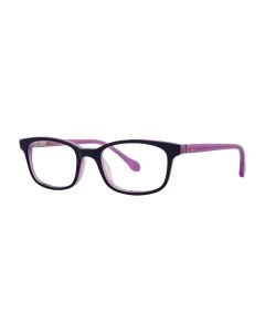 Lilly Pulitzer (Closeout) Dossie Eyeglasses Navy-Lilac 47mm