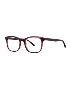 Vera Wang (Closeout) V530 Eyeglasses Plum 51mm