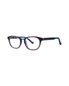 Kensie (Closeout) Breeze Eyeglasses Blue 47mm