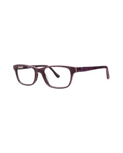 Kensie (Closeout) Jeans Eyeglasses Purple 46mm