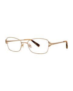 Vera Wang (Closeout) Francesca Eyeglasses Gold 52mm