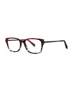 Vera Wang (Closeout) Alessia Eyeglasses Ruby-Tortoise 52mm