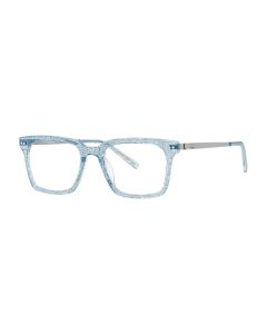 Jhane Barnes Interpolation Eyeglasses Navy 51mm