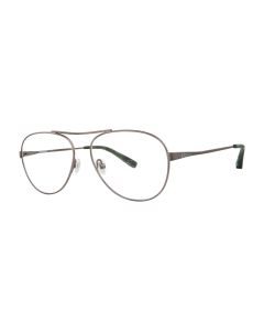 Jhane Barnes (Closeout) Cusp Eyeglasses Gunmetal 53mm