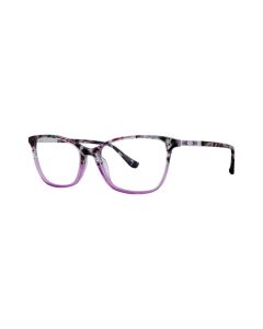 Kensie Breathtaking Eyeglasses Purple 51mm