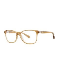 Vera Wang (Closeout) Tulle Eyeglasses Gold 55mm