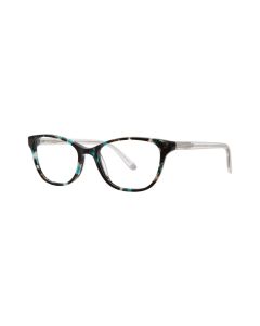 Vera Wang Felice Eyeglasses Jade-Tortoise 52mm