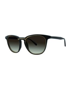 Vera Wang V474 Sunglasses Black 49mm