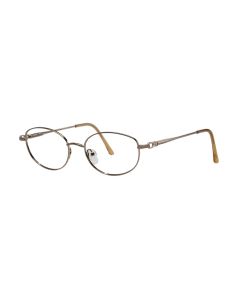 Fundamentals F106 Eyeglasses Brown 54mm