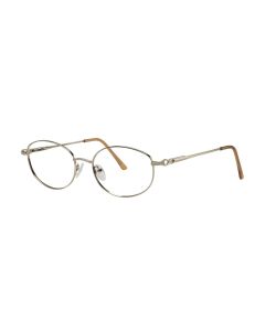 Fundamentals F106 Eyeglasses Gold 54mm