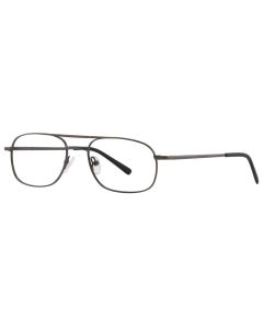 Fundamentals F204 Eyeglasses Gunmetal 54mm