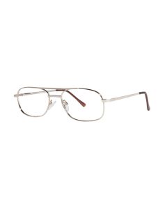 Fundamentals F204 Eyeglasses Gold 54mm