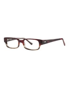 Original Penguin (Closeout) The-Coleman Eyeglasses Burgundy Gradient 50mm