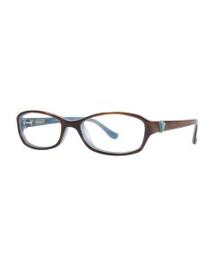 Kensie (Closeout) Spontaneous Eyeglasses Teal 50mm
