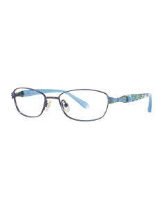 Lilly Pulitzer (Closeout) Rosaline Eyeglasses Navy 45mm