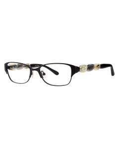 Vera Wang (Closeout) Odile Eyeglasses Black 49mm