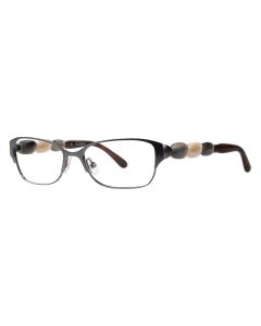 Vera Wang (Closeout) Odile Eyeglasses Gunmetal 49mm