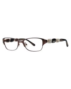Vera Wang (Closeout) Odile Eyeglasses Brown 49mm