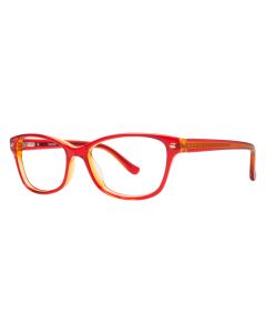 Kensie (Closeout) Kiss Eyeglasses Red 49mm