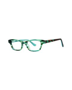 Kensie (Closeout) Dancing Eyeglasses Emerald 48mm